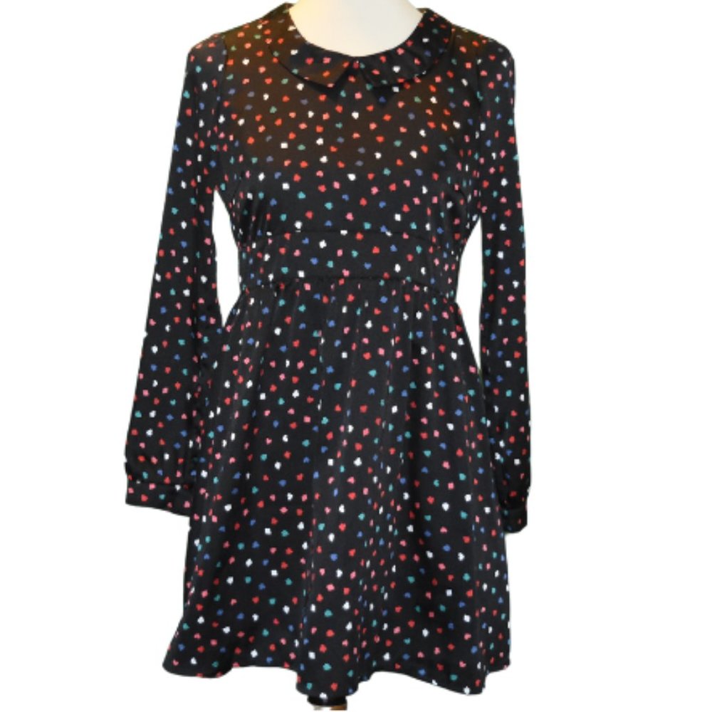 Earth Music & Ecology Black Dress